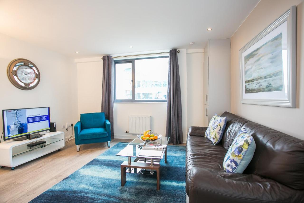 Grand Canal Square Apartments Dublin Exterior foto