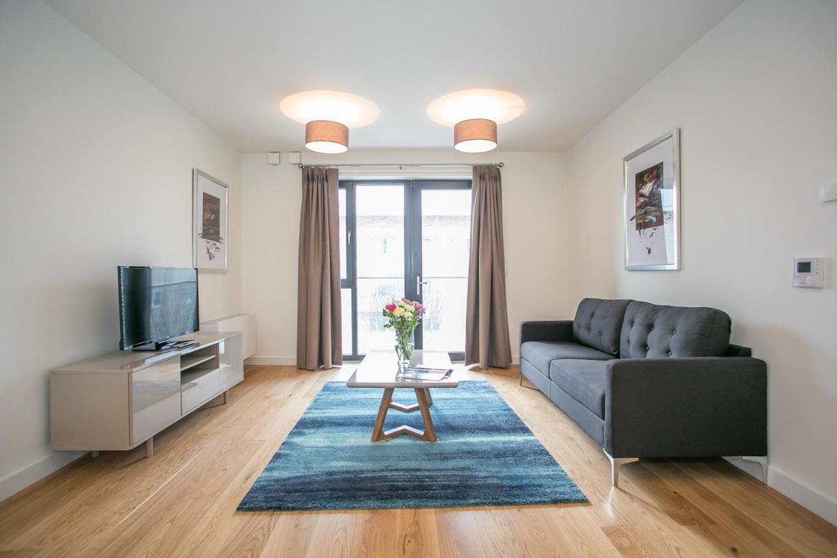 Grand Canal Square Apartments Dublin Exterior foto