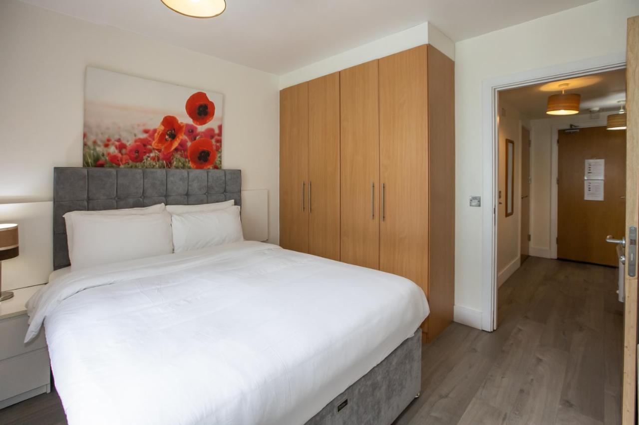 Grand Canal Square Apartments Dublin Exterior foto